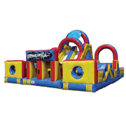 inflatable obstacles wholesale obstacle slide